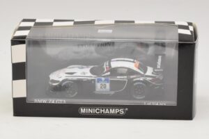 BMW Z4 GT3 BMW Sports Trophy #20 Klingmann / Baumann 24 Hours of Nurburgring 2014 Minichamps 1:43 437142030 Metaal — afbeelding 4 van 4