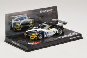 BMW Z4 GT3 Need for Speed Team #4 Hartung / Viebahn 24 Hours of Nürburgring 2011 Minichamps 1:43 437112904 Metaal — afbeelding 2 van 5