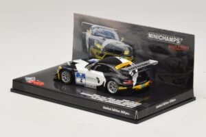 BMW Z4 GT3 Need for Speed Team #4 Hartung / Viebahn 24 Hours of Nürburgring 2011 Minichamps 1:43 437112904 Metaal — afbeelding 3 van 5