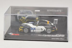 BMW Z4 GT3 Need for Speed Team #4 Hartung / Viebahn 24 Hours of Nürburgring 2011 Minichamps 1:43 437112904 Metaal — afbeelding 4 van 5