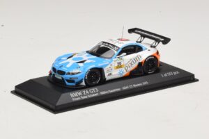 BMW Z4 GT3 Pixum #20 Müller / Sandritter ADAC GT Masters 2013 Minichamps 1:43 436132420 Metaal — afbeelding 2 van 4