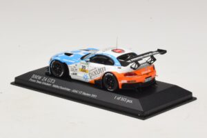 BMW Z4 GT3 Pixum #20 Müller / Sandritter ADAC GT Masters 2013 Minichamps 1:43 436132420 Metaal — afbeelding 3 van 4