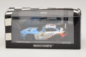 BMW Z4 GT3 Pixum #20 Müller / Sandritter ADAC GT Masters 2013 Minichamps 1:43 436132420 Metaal — afbeelding 4 van 4
