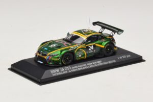BMW Z4 GT3 Saudi Falcons #24 Al Faisal / Binladen 24 Hours of Dubai 2013 Minichamps 1:43 437132424 Metaal — afbeelding 2 van 4