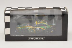 BMW Z4 GT3 Saudi Falcons #24 Al Faisal / Binladen 24 Hours of Dubai 2013 Minichamps 1:43 437132424 Metaal — afbeelding 4 van 4