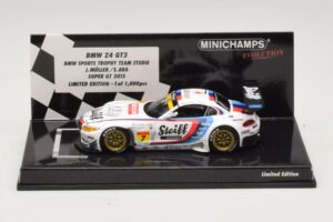 BMW Z4 GT3 Steiff #7 Muller / Ara Super GT 2015 Minichamps 1:43 447152007 Metaal