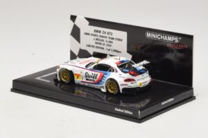 BMW Z4 GT3 Steiff #7 Muller / Ara Super GT 2015 Minichamps 1:43 447152007 Metaal — afbeelding 3 van 5