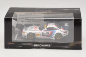 BMW Z4 GT3 Steiff #7 Muller / Ara Super GT 2015 Minichamps 1:43 447152007 Metaal — afbeelding 5 van 5