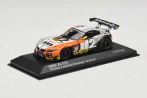BMW Z4 GT3 TDS Racing #25 Hassid / Badey 24 Hours of Spa 2013 Minichamps 1:43 437132435 Metaal — afbeelding 2 van 4