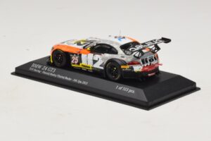 BMW Z4 GT3 TDS Racing #25 Hassid / Badey 24 Hours of Spa 2013 Minichamps 1:43 437132435 Metaal — afbeelding 3 van 4