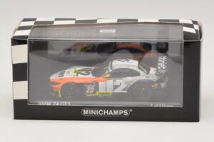 BMW Z4 GT3 TDS Racing #25 Hassid / Badey 24 Hours of Spa 2013 Minichamps 1:43 437132435 Metaal — afbeelding 4 van 4