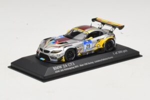 BMW Z4 GT3 VDS Racing #29 B. Leinders / M. Palttala 24 Hours of Nurburgring 2012 Minichamps 1:43 437122929 Metaal — afbeelding 2 van 4