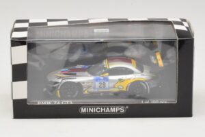BMW Z4 GT3 VDS Racing #29 B. Leinders / M. Palttala 24 Hours of Nurburgring 2012 Minichamps 1:43 437122929 Metaal — afbeelding 4 van 4