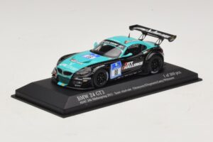 BMW Z4 GT3 Vita4One #18 Goransson / Klingmann 24 Hours of Nürburgring 2012 Minichamps 1:43 437122918 Metaal — afbeelding 2 van 4