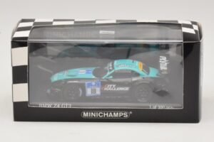 BMW Z4 GT3 Vita4One #18 Goransson / Klingmann 24 Hours of Nürburgring 2012 Minichamps 1:43 437122918 Metaal — afbeelding 4 van 4