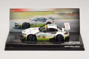 BMW Z4 GT3 Westcoast Racing #52 F. Lestrup ADAC GT Masters 2011 Minichamps 1:43 437112952 Metaal
