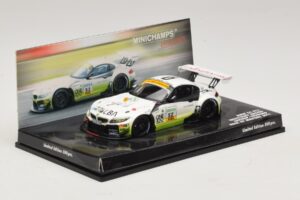 BMW Z4 GT3 Westcoast Racing #52 F. Lestrup ADAC GT Masters 2011 Minichamps 1:43 437112952 Metaal — afbeelding 2 van 5
