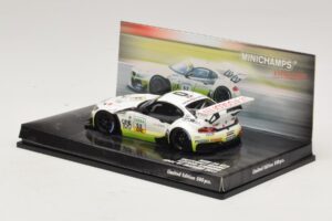BMW Z4 GT3 Westcoast Racing #52 F. Lestrup ADAC GT Masters 2011 Minichamps 1:43 437112952 Metaal — afbeelding 3 van 5