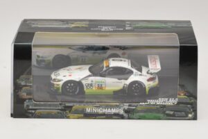 BMW Z4 GT3 Westcoast Racing #52 F. Lestrup ADAC GT Masters 2011 Minichamps 1:43 437112952 Metaal — afbeelding 5 van 5