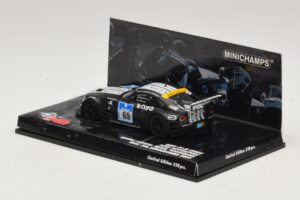 BMW Z4 M Coupe #69 Adams / K. Ludwig ADAC 24h Nürburgring 2009 Minichamps 1:43 400092769 Metaal — afbeelding 3 van 5