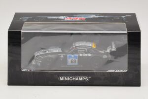 BMW Z4 M Coupe #69 Adams / K. Ludwig ADAC 24h Nürburgring 2009 Minichamps 1:43 400092769 Metaal — afbeelding 5 van 5