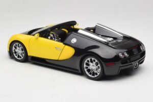 Bugatti Veyron Grand Sport Black Lemon Minichamps 1:18 100110831 Metaal — afbeelding 7 van 8