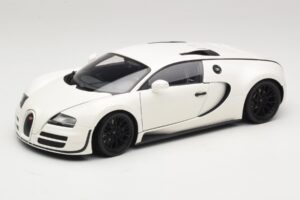 Bugatti Veyron Super Sport Wit Minichamps 1:18 100110844 Metaal
