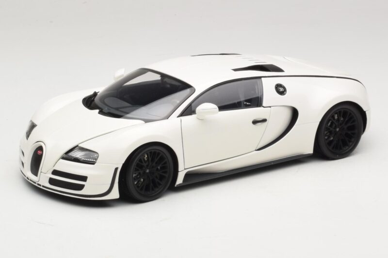 Bugatti Veyron Super Sport Wit Minichamps 1:18 100110844 Metaal