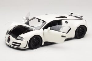 Bugatti Veyron Super Sport Wit Minichamps 1:18 100110844 Metaal — afbeelding 2 van 8