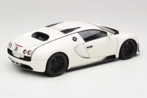 Bugatti Veyron Super Sport Wit Minichamps 1:18 100110844 Metaal — afbeelding 3 van 8