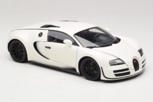 Bugatti Veyron Super Sport Wit Minichamps 1:18 100110844 Metaal — afbeelding 6 van 8