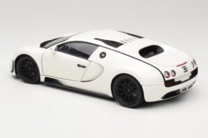 Bugatti Veyron Super Sport Wit Minichamps 1:18 100110844 Metaal — afbeelding 7 van 8