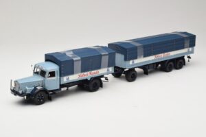 Bussing 8000S13 Pritschenzug Kölner Zucker Minichamps 1:43 Bussing 8000S13 Pritschenzug Kölner Zucker Minichamps 1:43 499079920 Metaal