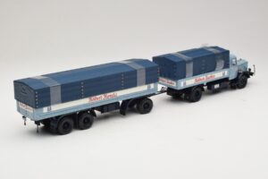 Bussing 8000S13 Pritschenzug Kölner Zucker Minichamps 1:43 499079920 Metaal — afbeelding 2 van 5