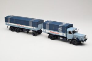 Bussing 8000S13 Pritschenzug Kölner Zucker Minichamps 1:43 499079920 Metaal — afbeelding 3 van 5