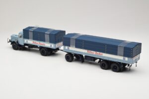 Bussing 8000S13 Pritschenzug Kölner Zucker Minichamps 1:43 499079920 Metaal — afbeelding 4 van 5