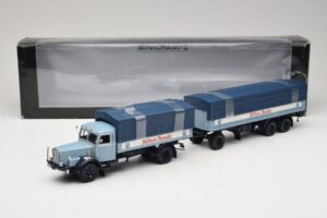 Bussing 8000S13 Pritschenzug Kölner Zucker Minichamps 1:43 499079920 Metaal — afbeelding 5 van 5