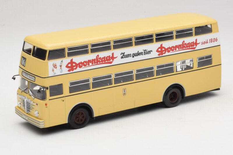 Bussing D2U Heckeinstieg Doornkaat Minichamps 1:43 439071085 Metaal