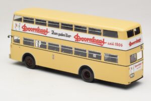 Bussing D2U Heckeinstieg Doornkaat Minichamps 1:43 439071085 Metaal — afbeelding 5 van 6