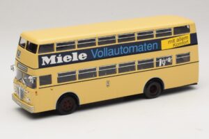 Bussing D2U Heckturen Miele Minichamps 1:43 Bussing D2U Heckturen Miele Minichamps 1:43 439071086 Metaal