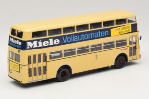 Bussing D2U Heckturen Miele Minichamps 1:43 439071086 Metaal — afbeelding 2 van 6