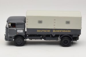 Bussing LU Deutsche Bundesbahn Minichamps 1:43 30566-54995 Metaal — afbeelding 3 van 6