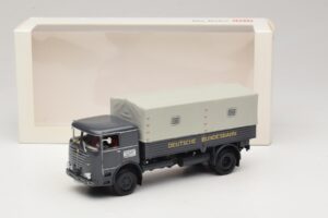 Bussing LU Deutsche Bundesbahn Minichamps 1:43 30566-54995 Metaal — afbeelding 6 van 6