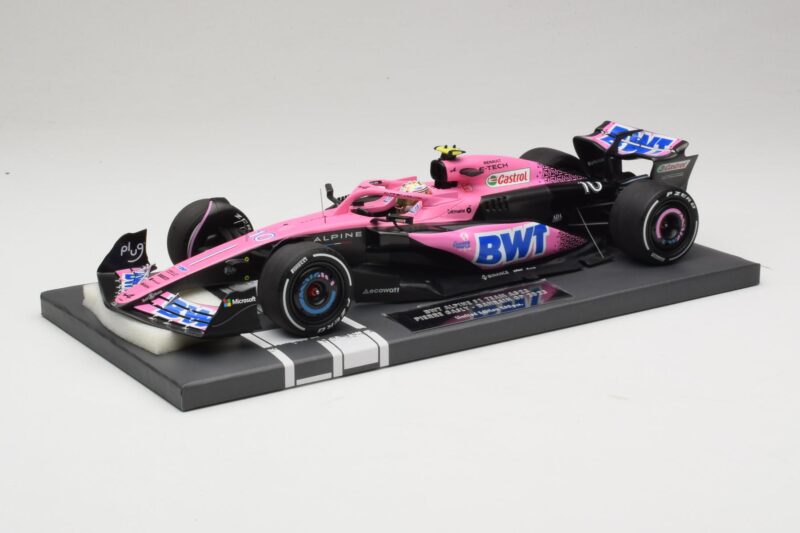BWT Alpine A523 #10 P. Gasly Bahrain GP 2023 Minichamps 1:18 117230110 Metaal