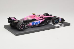 BWT Alpine A523 #10 P. Gasly Bahrain GP 2023 Minichamps 1:18 117230110 Metaal — afbeelding 2 van 7