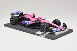 BWT Alpine A523 #10 P. Gasly Bahrain GP 2023 Minichamps 1:18 117230110 Metaal — afbeelding 4 van 7