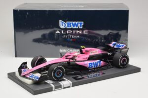 BWT Alpine A523 #10 P. Gasly Bahrain GP 2023 Minichamps 1:18 117230110 Metaal — afbeelding 6 van 7