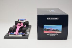 BWT Alpine A523 #10 P. Gasly Bahrain GP 2023 Minichamps 1:18 117230110 Metaal — afbeelding 7 van 7