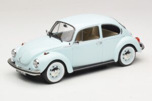 Volkswagen 1303 Pastel Blue Norev 1:18 Volkswagen 1303 Pastel Blue Norev 1:18 188676 Metaal