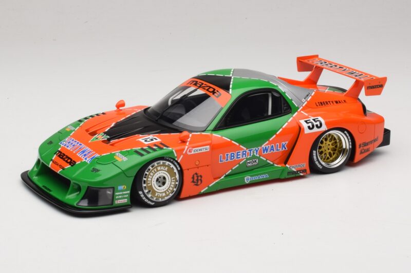 Mazda RX-7 FD3S LB-Works LB Super Silhouette Renown Bi-Color GT Spirit 1:18 GT568 Hars